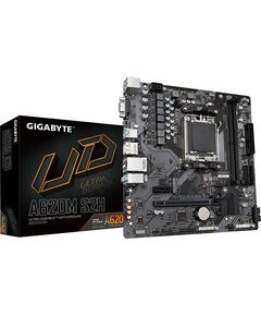 Купить Материнская плата GigaByte A620M S2H Socket AM5 AMD A620 mATX AC97 8ch(7.1) GbLAN RAID+VGA+HDMI+DP, изображение 5 в интернет-магазине Irkshop.ru