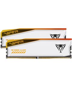 Купить Оперативная память Patriot Viper Elite 5 Tuf Gaming RGB Gaming 32Gb Kit 2x16Gb DDR5 6600MHz PC5-52800 CL34 DIMM 288-pin 1.4В kit single rank с радиатором RTL [PVER532G66C34KT], изображение 7 в интернет-магазине Irkshop.ru