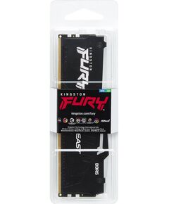 Купить Оперативная память Kingston Fury Beast RGB Gaming 32Gb DDR5 6000MHz PC5-48000 CL40 DIMM 288-pin 1.35В с радиатором RTL [KF560C40BBA-32], изображение 3 в интернет-магазине Irkshop.ru