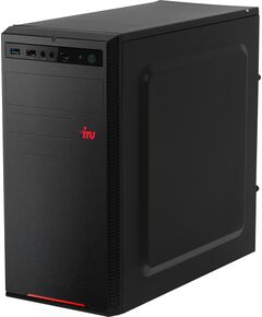 Купить ПК iRU Опал 515 MT i5 10400 (2.9) 16Gb SSD256Gb UHDG 630 DVDRW Free DOS GbitEth 600W черный [2005097], изображение 6 в интернет-магазине Irkshop.ru