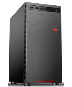 Купить ПК iRU Опал 515 MT i5 10400 (2.9) 16Gb SSD256Gb UHDG 630 DVDRW Free DOS GbitEth 600W черный [2005097], изображение 5 в интернет-магазине Irkshop.ru