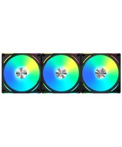 Купить Вентилятор Lian-Li Uni Fan ALV2 120 Triple ARGB 120x120x28mm черный 7-pin 28.7dB RTL [G99.12ALV23B.00] в интернет-магазине Irkshop.ru