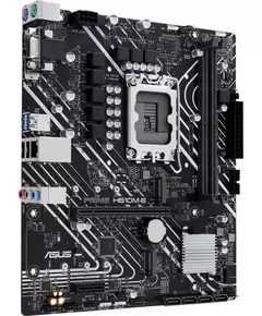 Купить Материнская плата Asus PRIME H610M-E-CSM Soc-1700 Intel H610 2xDDR5 mATX AC97 8ch(7.1) GbLAN+VGA+HDMI+DP, изображение 3 в интернет-магазине Irkshop.ru