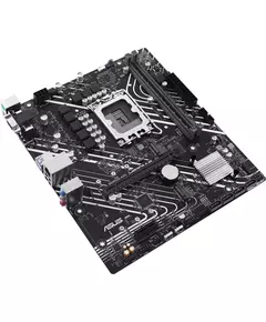 Купить Материнская плата Asus PRIME H610M-E-CSM Soc-1700 Intel H610 2xDDR5 mATX AC97 8ch(7.1) GbLAN+VGA+HDMI+DP, изображение 4 в интернет-магазине Irkshop.ru