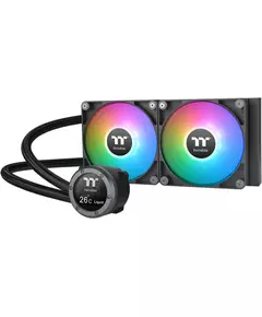 Купить Система водяного охлаждения Thermaltake TH240 V2 Ultra ARGB Soc-AM5/AM4/1151/1200/1700 черный 4-pin 25.8dB Al+Cu LCD RTL [CL-W383-PL12SW-A] в интернет-магазине Irkshop.ru