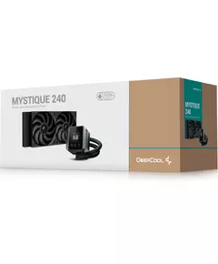 Купить Система водяного охлаждения Deepcool Mystique 240 Soc-AM5/AM4/1151/1200/1700 черный 4-pin 36.49dB Al LCD 1543gr RTL [R-LX550-BKDSNC-G-1], изображение 6 в интернет-магазине Irkshop.ru