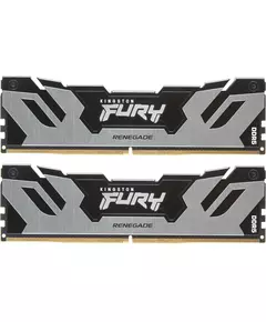 Купить Оперативная память Kingston Fury Renegade XMP Gaming 48Gb Kit 2x24Gb DDR5 7200MHz PC5-57600 CL38 DIMM 288-pin 1.45В kit single rank с радиатором RTL [KF572C38RSK2-48] в интернет-магазине Irkshop.ru