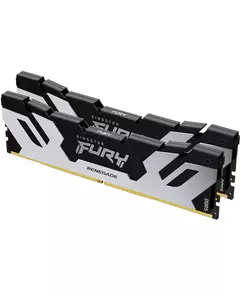 Купить Оперативная память Kingston Fury Renegade XMP Gaming 48Gb Kit 2x24Gb DDR5 7200MHz PC5-57600 CL38 DIMM 288-pin 1.45В kit single rank с радиатором RTL [KF572C38RSK2-48], изображение 2 в интернет-магазине Irkshop.ru