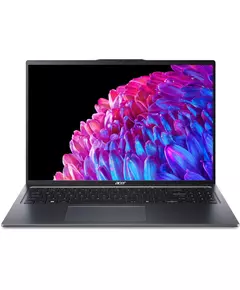 Купить Ноутбук Acer Swift Go 16 SFG16-72-790F Core Ultra 7 155H/16Gb/1Tb SSD/WiFi/BT/Cam/Int/16" IPS WQXGA/Win11 Home/metall [NX.KUBCD.001] в интернет-магазине Irkshop.ru