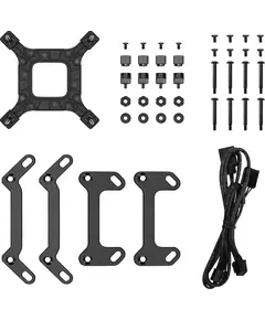 Купить Система водяного охлаждения Deepcool LT240 ARGB Soc-AM5/AM4/1151/1200/1700 черный 4-pin 38.71dB Al 1504gr RTL [R-LT240-BKAMNC-G-1], изображение 5 в интернет-магазине Irkshop.ru