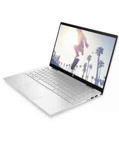 Купить Ноутбук HP Pavilion x360 14-ek2005ci Core 5 120U/16Gb/SSD512Gb/WiFi/BT/Cam/Int/14" IPS Touch FHD/DOS/silver [A16JVEA], изображение 4 в интернет-магазине Irkshop.ru