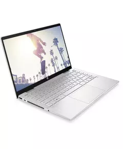 Купить Ноутбук HP Pavilion x360 14-ek2005ci Core 5 120U/16Gb/SSD512Gb/WiFi/BT/Cam/Int/14" IPS Touch FHD/DOS/silver [A16JVEA], изображение 2 в интернет-магазине Irkshop.ru