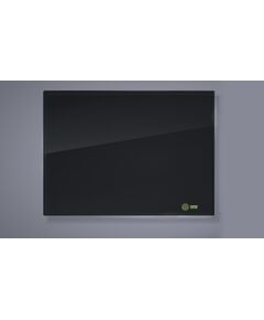 Купить Доска стеклянная Cactus CS-GBD-90X120-BK черный, 90x120см в интернет-магазине Irkshop.ru