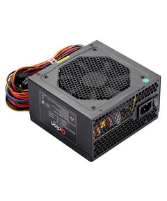 Купить Блок питания Qdion QD600-PNR ATX 600W 80+ (20+4pin) APFC 120mm fan 5xSATA в интернет-магазине Irkshop.ru