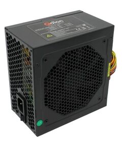 Купить Блок питания Qdion QD600-PNR ATX 600W 80+ (20+4pin) APFC 120mm fan 5xSATA, изображение 2 в интернет-магазине Irkshop.ru