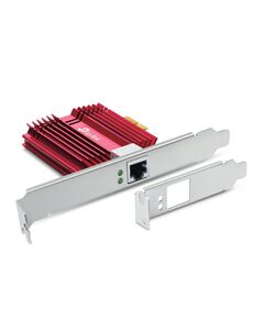 Купить Сетевой адаптер TP-Link TX401 10G PCI-E x4 в интернет-магазине Irkshop.ru