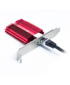 Купить Сетевой адаптер TP-Link TX401 10G PCI-E x4, изображение 9 в интернет-магазине Irkshop.ru