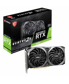 Купить Видеокарта MSI GeForce RTX 3060 12Gb PCI-E 4.0 192bit GDDR6 1680/15000 HDMIx1 DPx3 HDCP RTL [RTX 3060 VENTUS 2X 12G OC], изображение 2 в интернет-магазине Irkshop.ru