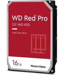 Купить Жесткий диск Western Digital 16TB NAS Red Pro SATA-III (7200rpm) 512Mb 3.5" [WD161KFGX] в интернет-магазине Irkshop.ru