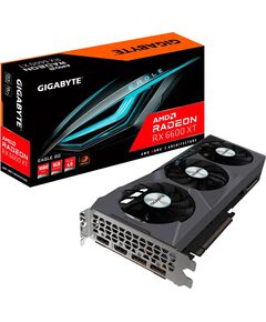 Купить Видеокарта GigaByte Radeon RX 6600 8Gb PCI-E 4.0 128bit GDDR6 2044/14000 HDMIx2 DPx2 HDCP RTL [GV-R66EAGLE-8GD], изображение 2 в интернет-магазине Irkshop.ru