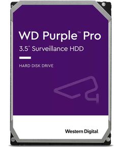 Купить Жесткий диск Western Digital 18Tb Surveillance Purple Pro SATA-III 7200rpm 512Mb 3.5" [WD181PURP], изображение 2 в интернет-магазине Irkshop.ru