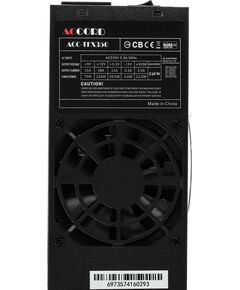 Купить Блок питания Accord ACC-TFX350 TFX 350W 24pin 80mm fan 3xSATA, изображение 3 в интернет-магазине Irkshop.ru