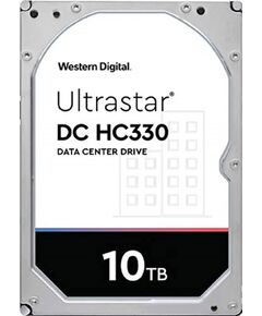 Купить Жесткий диск Western Digital 10Tb Server Ultrastar DC HC330 4KN SATA-III 7200rpm 256Mb 3.5" (0B42266/0B42301) [WUS721010ALE6L4] в интернет-магазине Irkshop.ru