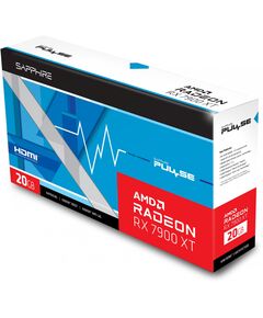 Купить Видеокарта Sapphire Radeon RX 7900XT PULSE GAMING OC 20Gb PCI-E 4.0 320bit GDDR6 2075/20000 HDMIx2 DPx2 HDCP RTL [11323-02-20G], изображение 6 в интернет-магазине Irkshop.ru