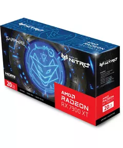 Купить Видеокарта Sapphire Radeon RX 7900XT NITRO+ GAMING OC VAPOR-X 20Gb PCI-E 4.0 320bit GDDR6 2220/20000 HDMIx2 DPx2 HDCP RTL [11323-01-40G], изображение 7 в интернет-магазине Irkshop.ru