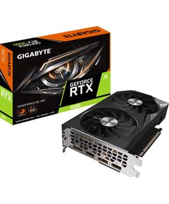 Купить Видеокарта GigaByte GeForce RTX 3060 12Gb PCI-E 4.0 192bit GDDR6 1792/15000 HDMIx2 DPx2 HDCP RTL [GV-N3060WF2OC-12GD 2.0] в интернет-магазине Irkshop.ru