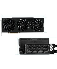 Купить Видеокарта Palit GeForce RTX 4070 12Gb PCI-E 4.0 192bit GDDR6X 1920/21000 HDMIx1 DPx3 HDCP RTL [NED4070019K9-1047J], изображение 2 в интернет-магазине Irkshop.ru