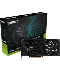 Купить Видеокарта Palit GeForce RTX 4060TI 8Gb PCI-E 4.0 128bit GDDR6 2310/18000 HDMIx1 DPx3 HDCP RTL [NE6406T019P1-1060D], изображение 6 в интернет-магазине Irkshop.ru