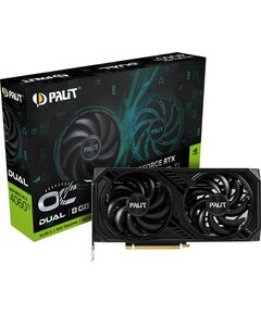 Купить Видеокарта Palit GeForce RTX 4060TI 8Gb PCI-E 4.0 128bit GDDR6 2310/18000 HDMIx1 DPx3 HDCP RTL [NE6406TT19P1-1060D], изображение 5 в интернет-магазине Irkshop.ru