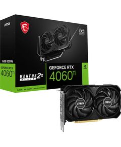 Купить Видеокарта MSI GeForce RTX 4060TI 16Gb PCI-E 4.0 128bit GDDR6 2610/18000 HDMIx1 DPx3 HDCP RTL [RTX 4060 TI VENTUS 2X BL16G OC], изображение 5 в интернет-магазине Irkshop.ru