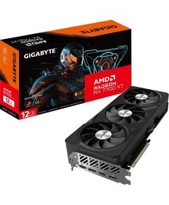 Купить Видеокарта GigaByte Radeon RX 7700XT 12Gb PCI-E 4.0 192bit GDDR6 2276/18000 HDMIx2 DPx2 HDCP RTL [GV-R77XTGAMING OC-12GD], изображение 3 в интернет-магазине Irkshop.ru