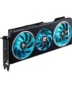 Купить Видеокарта PowerColor Radeon RX 7800XT 16Gb PCI-E 4.0 256bit GDDR6 2124/19500 HDMIx1 DPx3 HDCP RTL [RX7800XT 16G-L/OC], изображение 2 в интернет-магазине Irkshop.ru