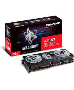 Купить Видеокарта PowerColor Radeon RX 7800XT 16Gb PCI-E 4.0 256bit GDDR6 2124/19500 HDMIx1 DPx3 HDCP RTL [RX7800XT 16G-L/OC], изображение 8 в интернет-магазине Irkshop.ru