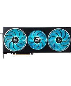 Купить Видеокарта PowerColor Radeon RX 7700XT 12Gb PCI-E 4.0 192bit GDDR6 2226/18000 HDMIx1 DPx3 HDCP RTL [RX7700XT 12G-L/OC], изображение 3 в интернет-магазине Irkshop.ru