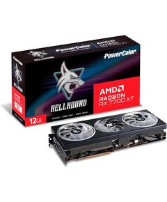 Купить Видеокарта PowerColor Radeon RX 7700XT 12Gb PCI-E 4.0 192bit GDDR6 2226/18000 HDMIx1 DPx3 HDCP RTL [RX7700XT 12G-L/OC], изображение 7 в интернет-магазине Irkshop.ru