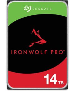 Купить Жесткий диск Seagate 14Tb NAS Ironwolf Pro SATA-III 512E 7200rpm 256Mb 3.5" [ST14000NT001], изображение 3 в интернет-магазине Irkshop.ru