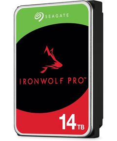 Купить Жесткий диск Seagate 14Tb NAS Ironwolf Pro SATA-III 512E 7200rpm 256Mb 3.5" [ST14000NT001] в интернет-магазине Irkshop.ru