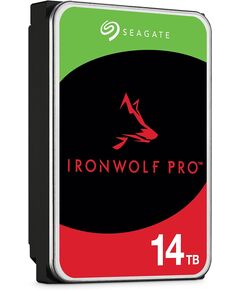 Купить Жесткий диск Seagate 14Tb NAS Ironwolf Pro SATA-III 512E 7200rpm 256Mb 3.5" [ST14000NT001], изображение 2 в интернет-магазине Irkshop.ru