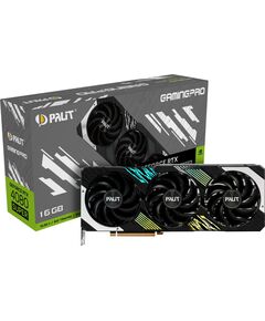 Купить Видеокарта Palit GeForce RTX 4080 SUPER GAMINGPRO OC 16Gb PCI-E 4.0 256bit GDDR6X 2295/23000 HDMIx1 DPx3 HDCP RTL [NED408ST19T2-1032A], изображение 9 в интернет-магазине Irkshop.ru