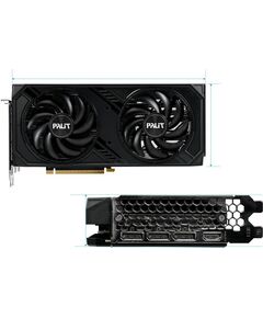 Купить Видеокарта Palit GeForce RTX 4070  SUPER DUAL OC 12Gb PCI-E 4.0 192bit GDDR6X 1980/21000 HDMIx1 DPx3 HDCP RTL [NED407SS19K9-1043D], изображение 2 в интернет-магазине Irkshop.ru