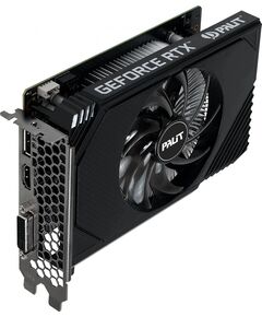 Купить Видеокарта Palit GeForce RTX 3050 6Gb PCI-E 4.0 96bit GDDR6 1042/14000 DVIx1 HDMIx1 DPx1 HDCP RTL [NE63050S18JE-1070F], изображение 5 в интернет-магазине Irkshop.ru