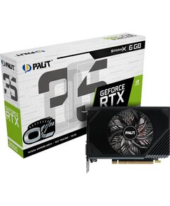 Купить Видеокарта Palit GeForce RTX 3050 6Gb PCI-E 4.0 96bit GDDR6 1042/14000 DVIx1 HDMIx1 DPx1 HDCP RTL [NE63050S18JE-1070F], изображение 4 в интернет-магазине Irkshop.ru