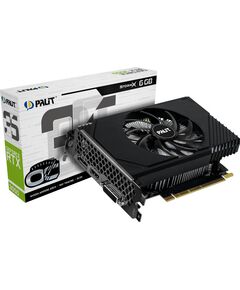 Купить Видеокарта Palit GeForce RTX 3050 6Gb PCI-E 4.0 96bit GDDR6 1042/14000 DVIx1 HDMIx1 DPx1 HDCP RTL [NE63050S18JE-1070F], изображение 3 в интернет-магазине Irkshop.ru