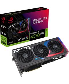 Купить Видеокарта Asus GeForce RTX 4070 Super 12Gb PCI-E 4.0 192bit GDDR6X 2640/21000 HDMIx2 DPx3 HDCP RTL [ROG-STRIX-RTX4070S-O12G-GAMING], изображение 7 в интернет-магазине Irkshop.ru