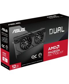 Купить Видеокарта Asus Radeon RX 7700XT 12Gb PCI-E 4.0 192bit GDDR6 2226/18000 HDMIx1 DPx3 HDCP RTL [DUAL-RX7700XT-O12G], изображение 9 в интернет-магазине Irkshop.ru