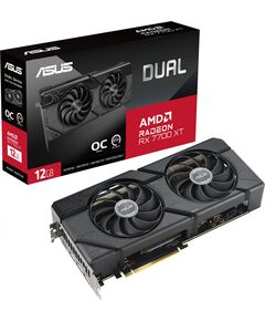 Купить Видеокарта Asus Radeon RX 7700XT 12Gb PCI-E 4.0 192bit GDDR6 2226/18000 HDMIx1 DPx3 HDCP RTL [DUAL-RX7700XT-O12G], изображение 7 в интернет-магазине Irkshop.ru